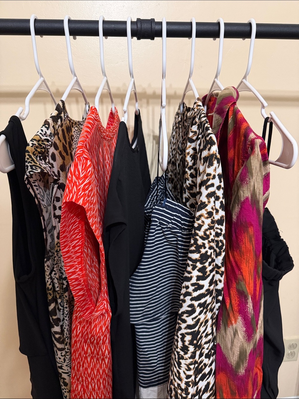 Lot of 8 Career Style Blouses - Calvin Klein, WHBM, Michael Michael Kors